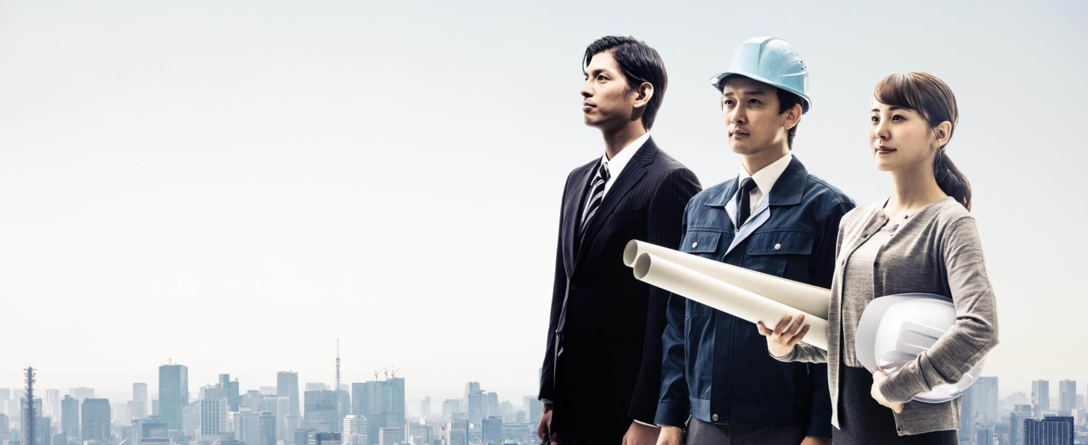 建設業界は成長産業へシフト!将来性バツグンの業界だからこそ安定して稼ぎ続けられる!